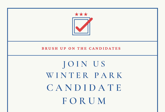Winter Park Candidate Forum
