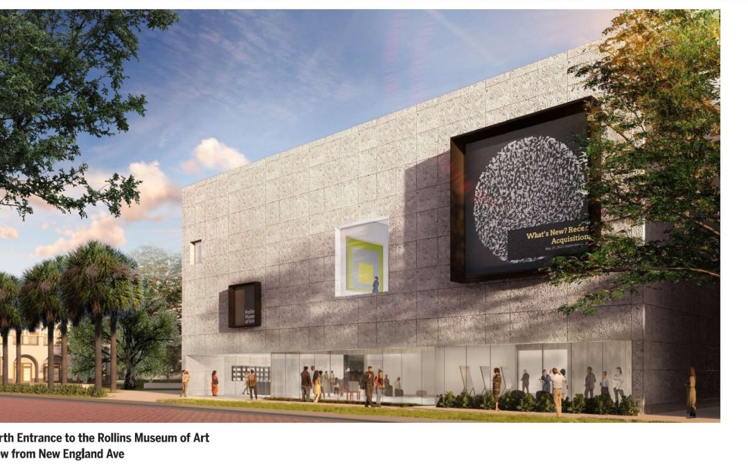 Rollins museum and grad school expansion win approval