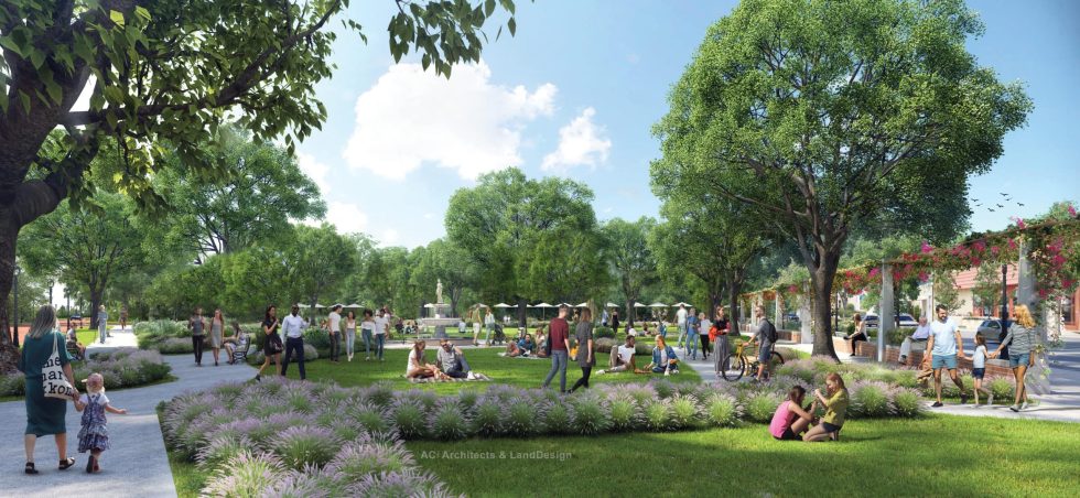 Winter Park breaks ground on Seven Oaks Park, will seek performance ...