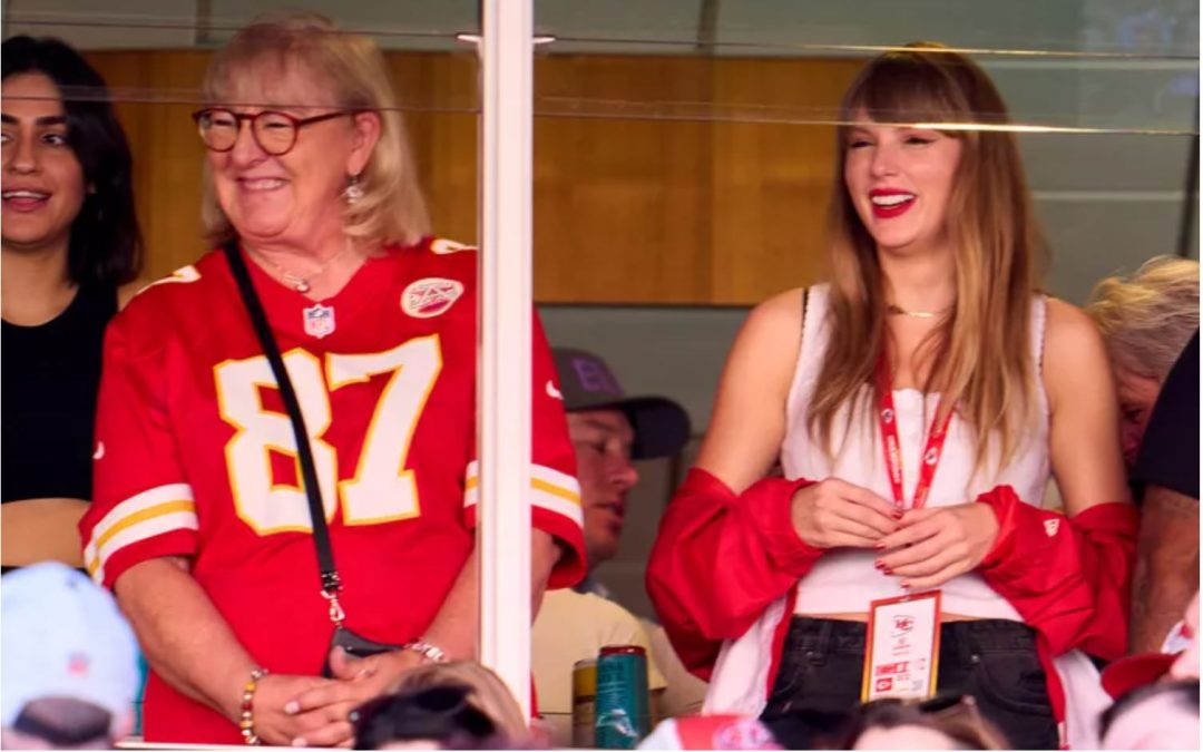 Donna Kelce no stranger to Winter Park. Could Taylor Swift follow?