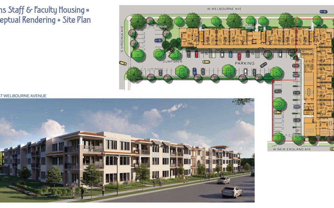 Rollins seeking to build apartments for faculty west of Central Park