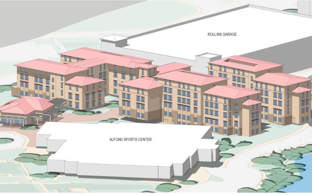 P&Z board approves new 300-bed Rollins dorm