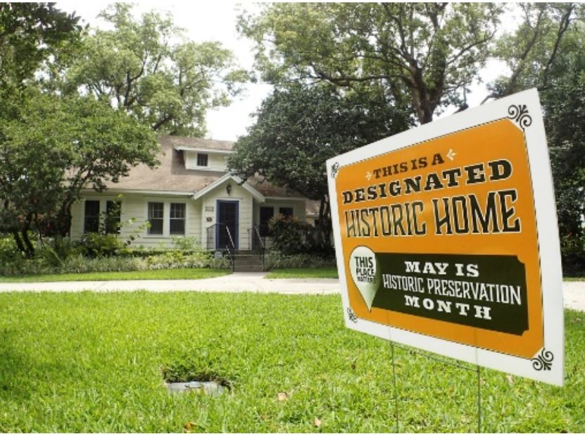 Orange signs? All about historic preservation in Winter Park