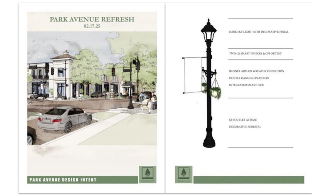 Park Avenue Will See $1 Mil for New Street Lights