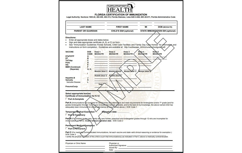 How Many Winter Park Students are Vaccinated? Good Luck to Parents Who Want to Know