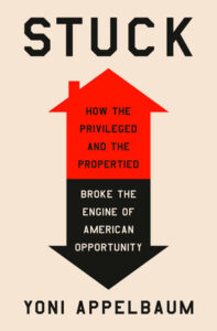 Yoni Appelbaum, pictured above, spoke at a lunch hosted by the Winter Park Chamber of Commerce on Friday.