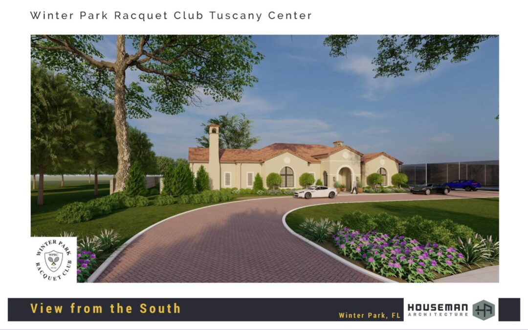 Commission to Consider Racquet Club Expansion This Week