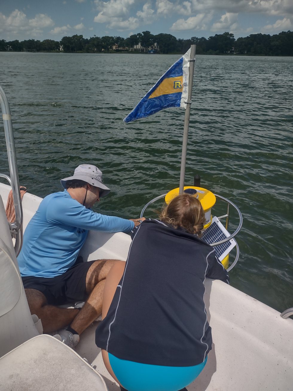 How Healthy is Lake Virginia? New Buoy Sends Real-Time Data